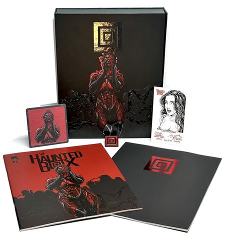 HAUNTED BOX #1 CVR D RYAN BROWNE COLLECTORS VARIANT BOX SET (MR)