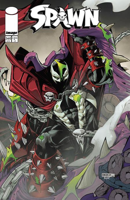 IMAGE SPAWN #360 CVR A CARLO BARBERI