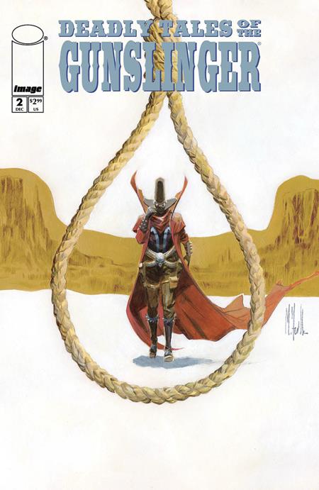 (New) DEADLY TALES OF THE GUNSLINGER SPAWN #2 CVR A MARCO FAILLA