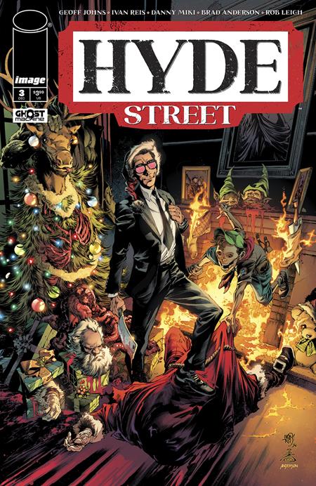 (New) HYDE STREET #3 CVR A IVAN REIS & DANNY MIKI