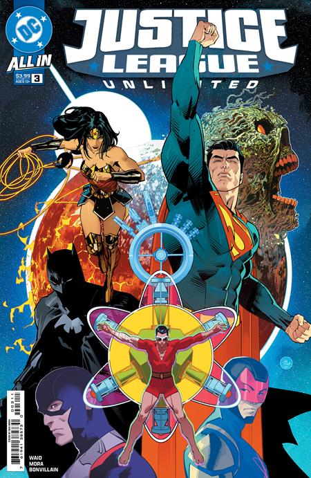 (New) JUSTICE LEAGUE UNLIMITED #3 CVR A DAN MORA