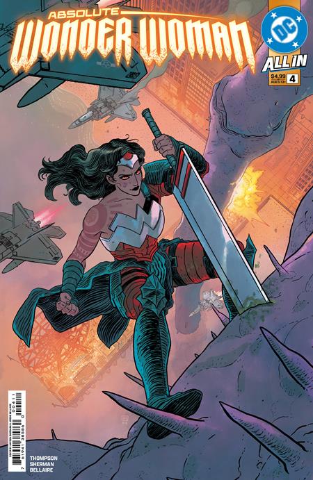 (New) ABSOLUTE WONDER WOMAN #4 CVR A HAYDEN SHERMAN