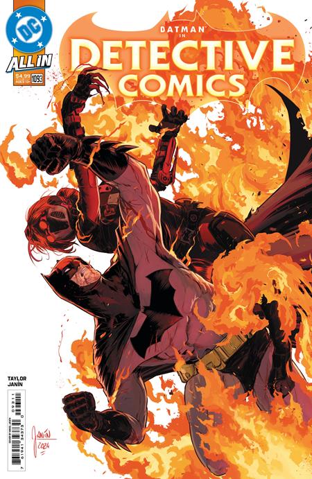 (New) DETECTIVE COMICS #1093 CVR A MIKEL JANIN