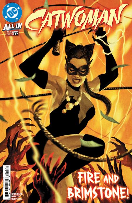 (New) CATWOMAN #72 CVR A SEBASTIAN FIUMARA