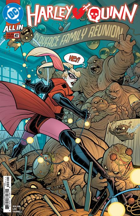 (New) HARLEY QUINN #47 CVR A ELIZABETH TORQUE