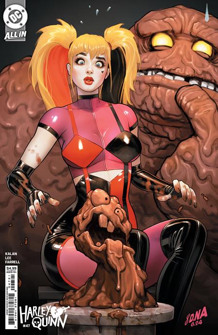 (New) HARLEY QUINN #47 CVR B DAVID NAKAYAMA CARD STOCK VAR