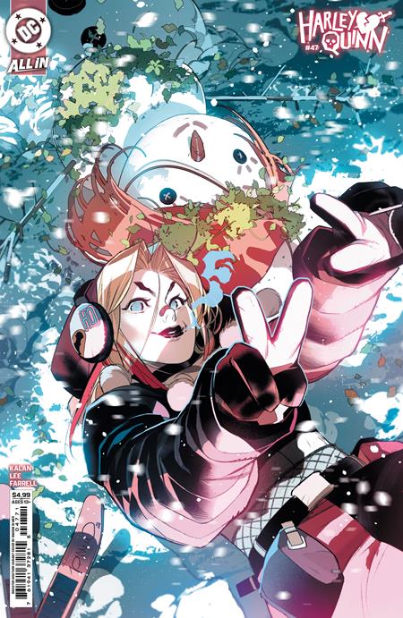 (New) HARLEY QUINN #47 CVR D SIMONE DI MEO SWEATER WEATHER CARD STOCK VAR