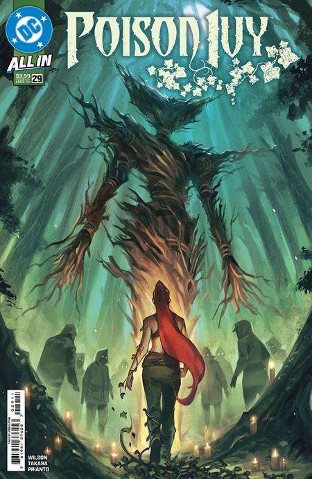 DC POISON IVY #29 CVR A JESSICA FONG