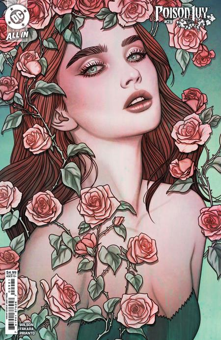DC POISON IVY #29 CVR B JENNY FRISON CARD STOCK VAR