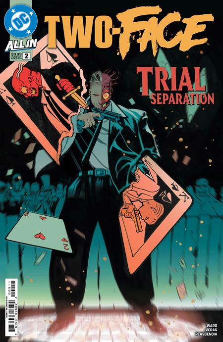 DC TWO-FACE #2 (OF 6) CVR A BALDEMAR RIVAS