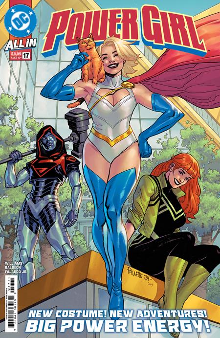 (New) POWER GIRL #17 CVR A YANICK PAQUETTE