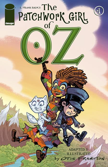 (New) PATCHWORK GIRL OF OZ #1