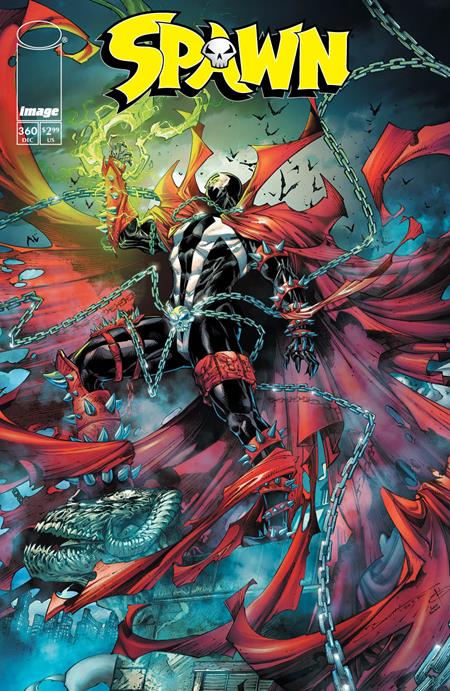 IMAGE SPAWN #360 CVR C BRETT BOOTH VAR