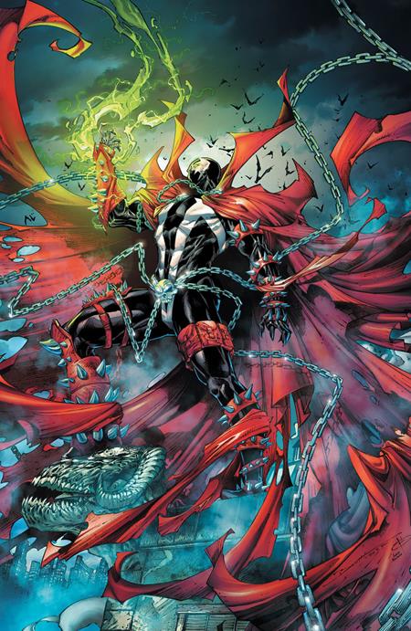 IMAGE SPAWN #360 CVR D INC 1:50 BRETT BOOTH FULL ART VAR