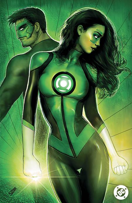 GREEN LANTERN CORPS #1 CVR D NATHAN SZERDY FOIL VAR