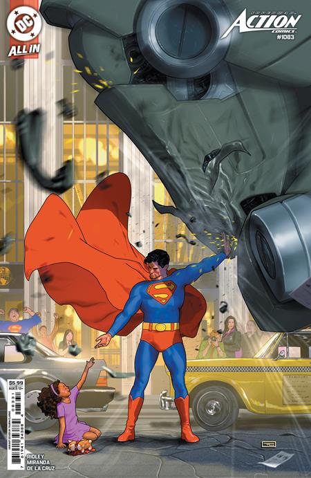 ACTION COMICS #1083 CVR C TAURIN CLARKE CARD STOCK VARARD STOCK VAR