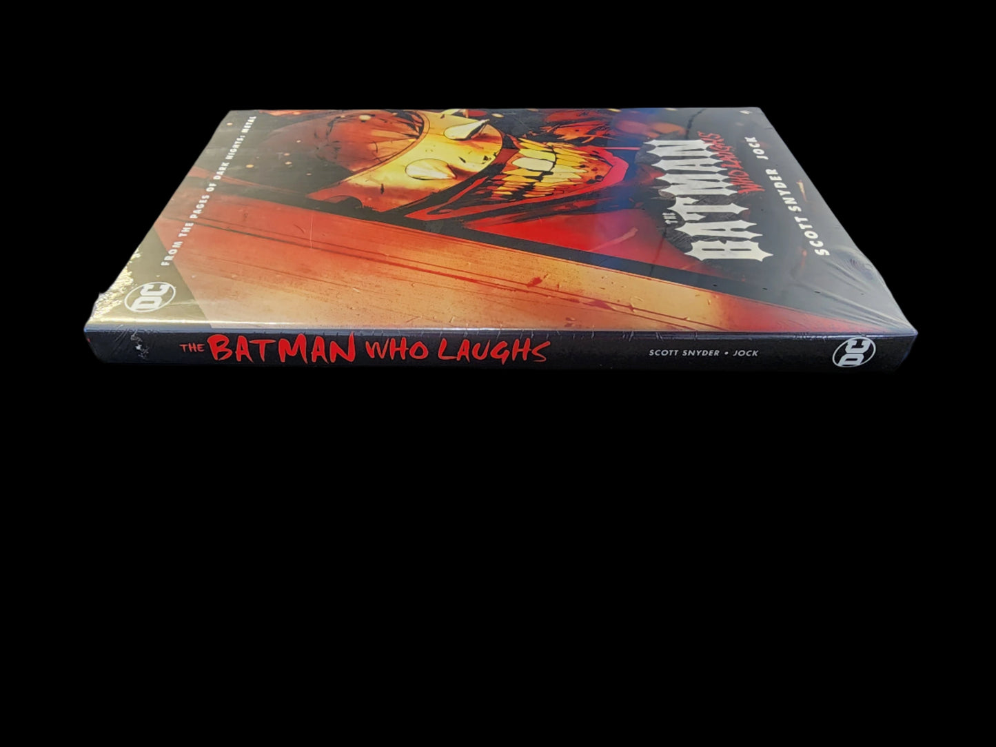 DC The Batman Who Laughs Hardcover Comic Book