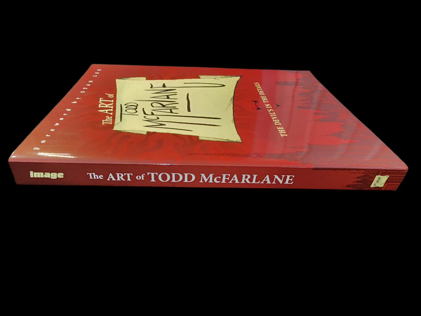 Image The Art of Todd McFarlane- The Devils In The Details