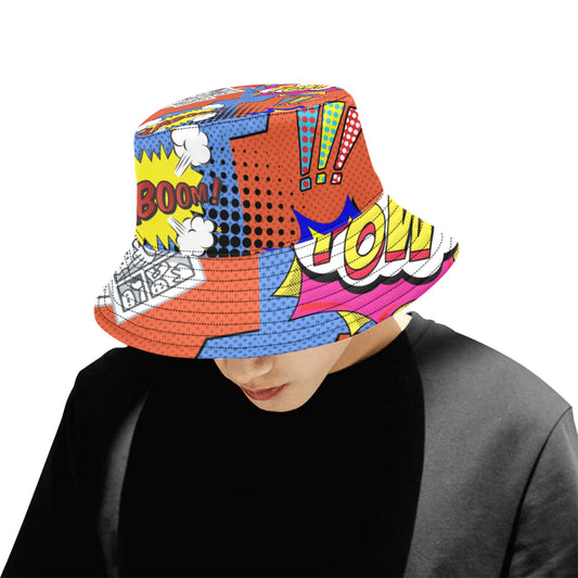 Unisex Comic Crush Bucket Hat