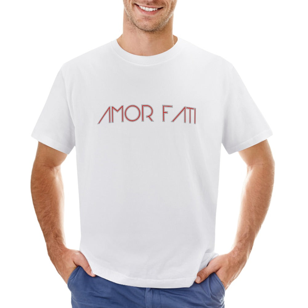 AMOR FATI "Love Fate" Philosophical Unisex Graphic Tee