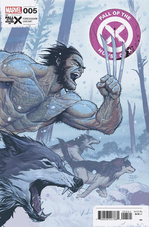 FALL OF THE HOUSE OF X #5 JOSHUA CASSARA FORESHADOW VARIANT