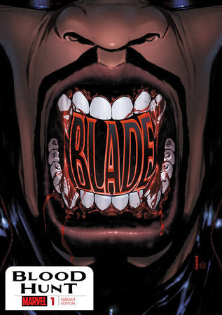 BLOOD HUNT #1 DAVID BALDEON FANGS VARIANT