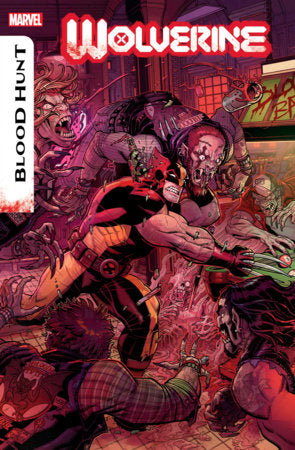WOLVERINE: BLOOD HUNT #1 NICK BRADSHAW VARIANT