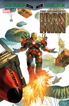 IRON MAN #6 [One World Under DOOM]