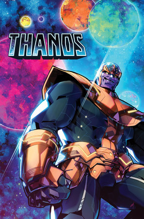 THANOS ANNUAL #1 ROSE BESCH VARIANT