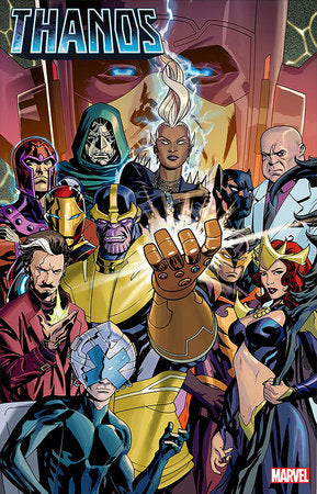 THANOS ANNUAL #1 MIKE MCKONE INFINITY WATCH VARIANT
