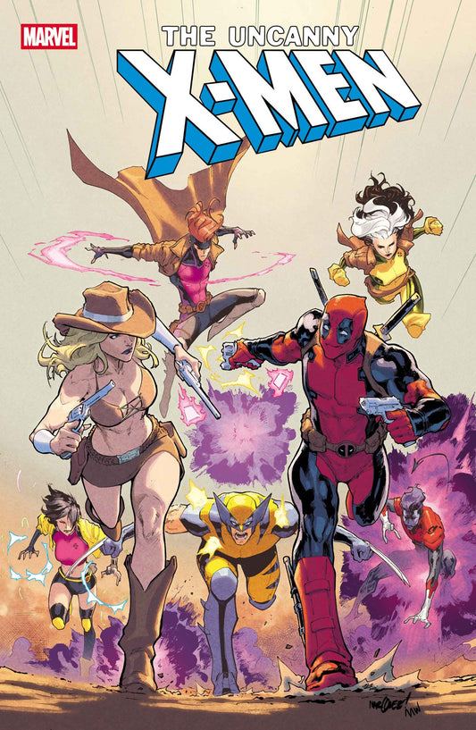 UNCANNY X-MEN #19