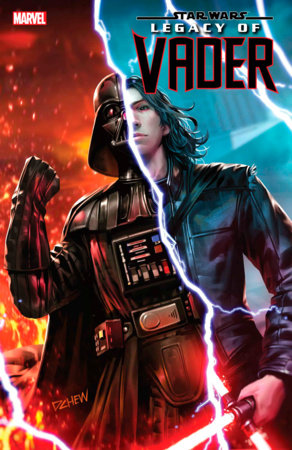 A striking image showcasing Darth Vader from Star Wars: Legacy of Vader, embodying his legacy in epic sci-fi fashion.