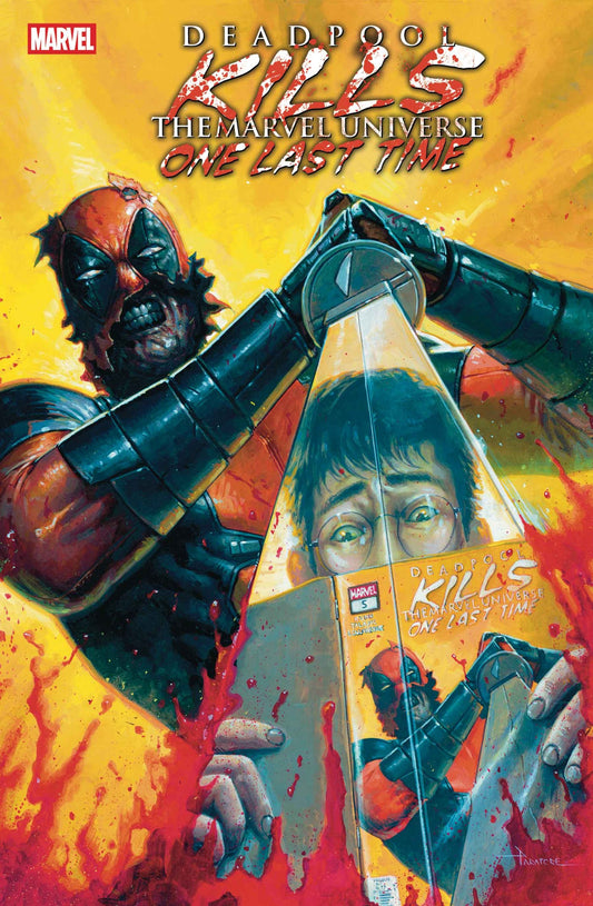 DEADPOOL KILLS THE MARVEL UNIVERSE ONE LAST TIME #5