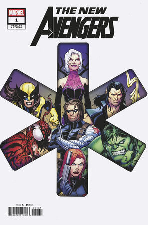 NEW AVENGERS #1 NEW AVENGERS #1 MARK BAGLEY VARIANT