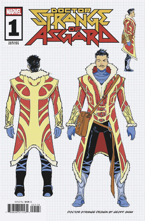 DOCTOR STRANGE OF ASGARD #1 GEOFF SHAW DESIGN VARIANT [DOOM][1:10]