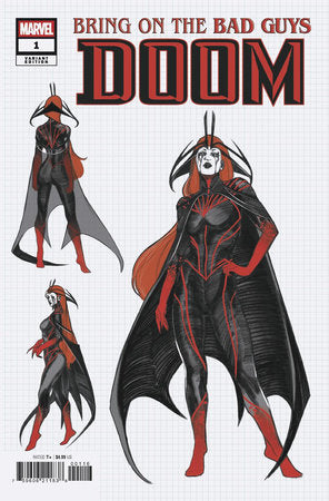 BRING ON THE BAD GUYS: DOOM #1 ALESSANDRO CAPPUCCIO DESIGN VARIANT[1:10]