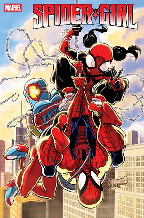 SPIDER-GIRL #1  KAARE ANDREWS FOIL VARIANT