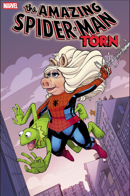 AMAZING SPIDER-MAN: TORN #1 JAVIER GARRON MUPPETS VARIANT