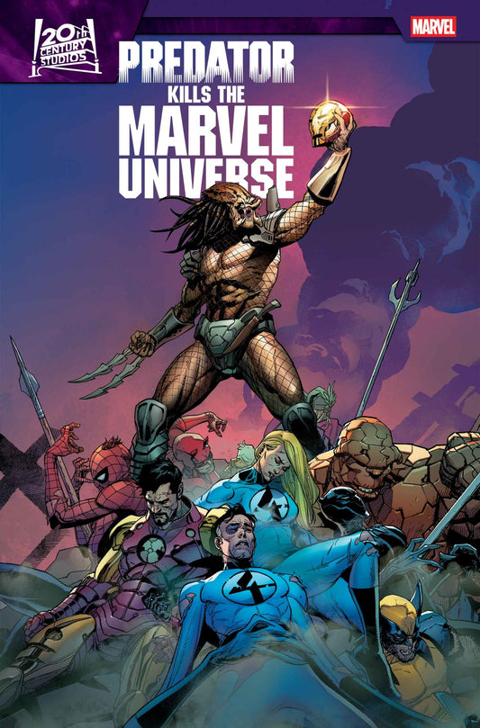 PREDATOR KILLS THE MARVEL UNIVERSE #1