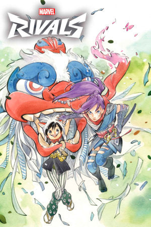 MARVEL RIVALS: IGNITE #1 (Copy) PEACH MOMOKO VARIANT