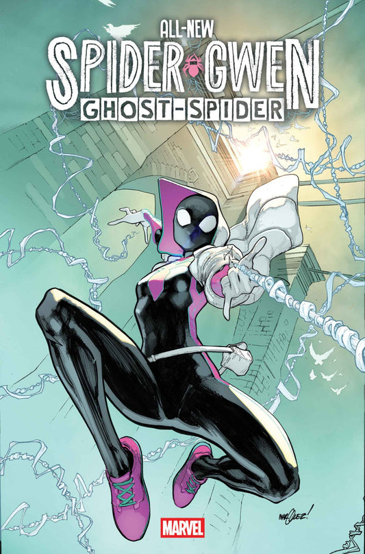 ALL-NEW SPIDER-GWEN: THE GHOST-SPIDER #1 David Marquez