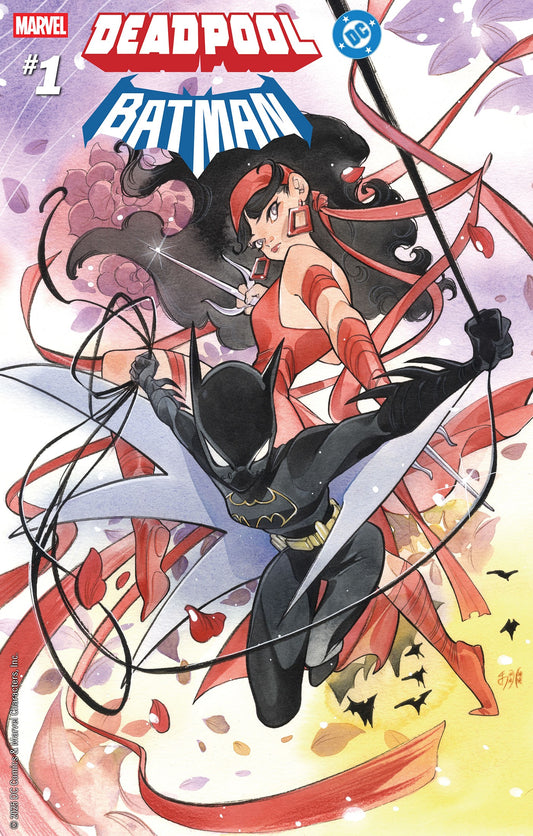 Comic book cover featuring a superhero in a dynamic pose with colorful background