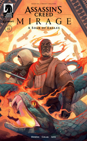 (Pre-Order) Assassin's Creed Mirage: A Soar of Eagles #1 (CVR A) (Julie Dillon)