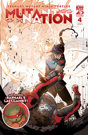 Teenage Mutant Ninja Turtles: Mutant Nation #4 Cover A (Cizmesija)