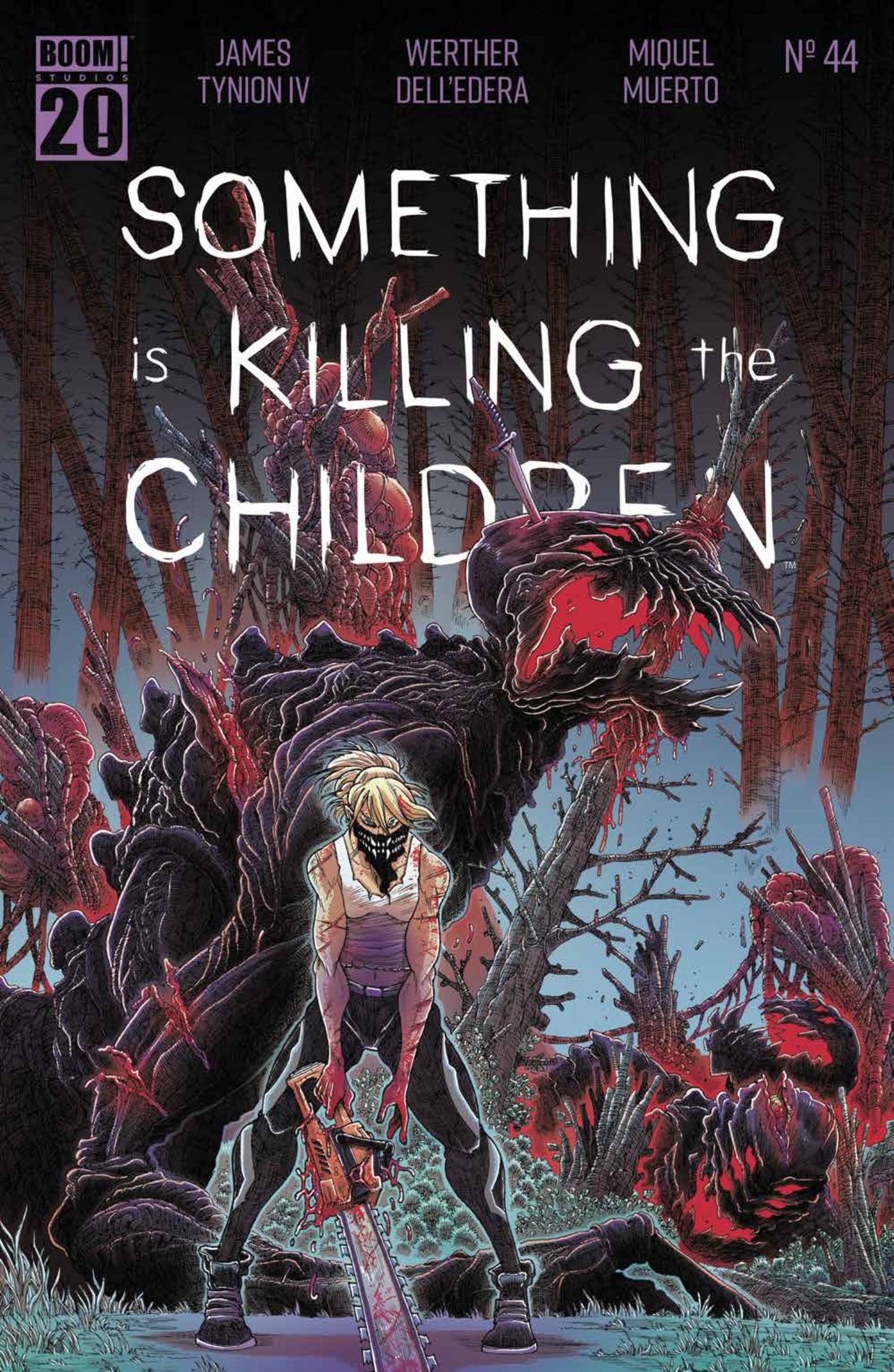 Something is Killing the Children #44 H FOC Reveal Var (Dressed, Stokoe)