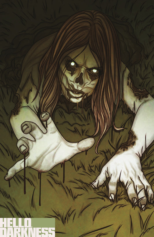 Hello Darkness #13 B Variant (Dressed, Frison)