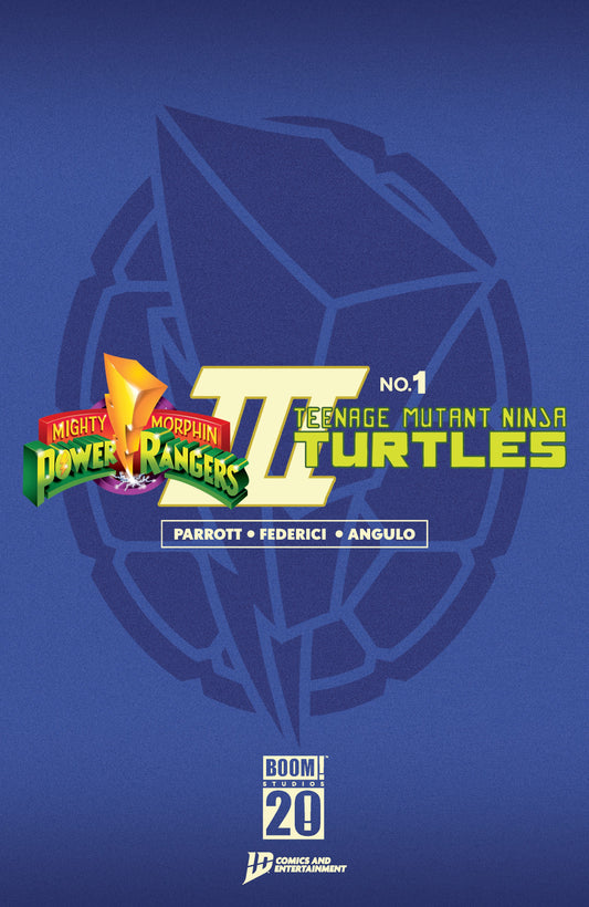 Mighty Morphin Power Rangers/ Teenage Mutant Ninja Turtles III #1 D Blind Bag (Dressed, Polybag, DESIGN)
