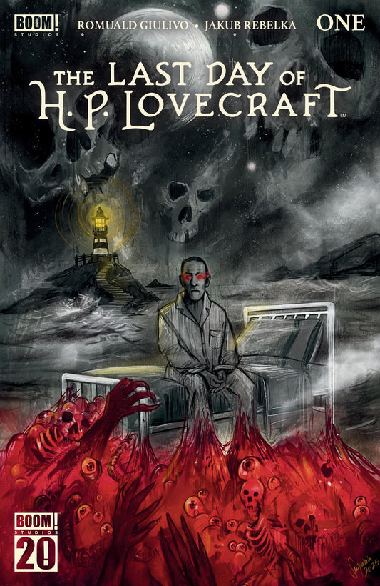 The Last Day of H.P. Lovecraft #1 C BOOM 20th Anniversary Variant (Dressed, Vilchez)