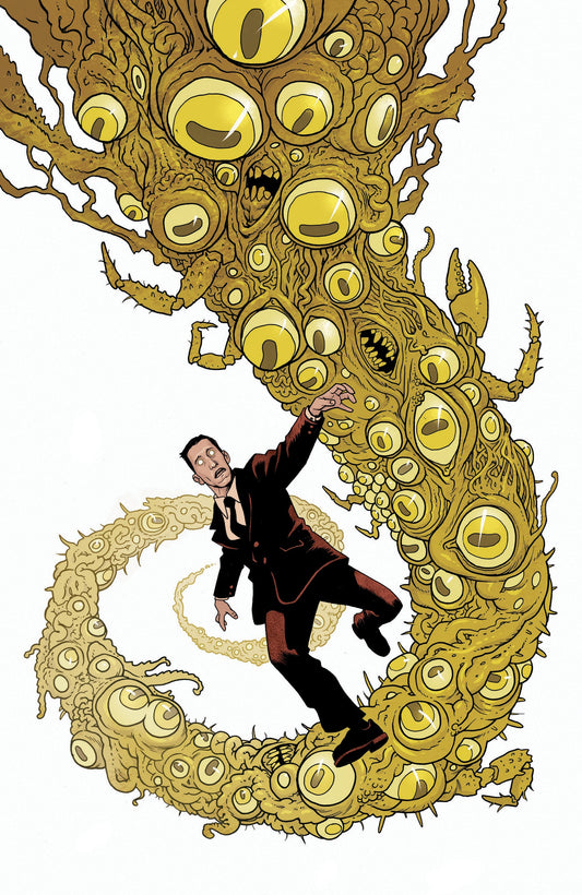 The Last Day of H.P. Lovecraft #1 D 1:10 INCV (Full Art, Stenbeck)[1:10]