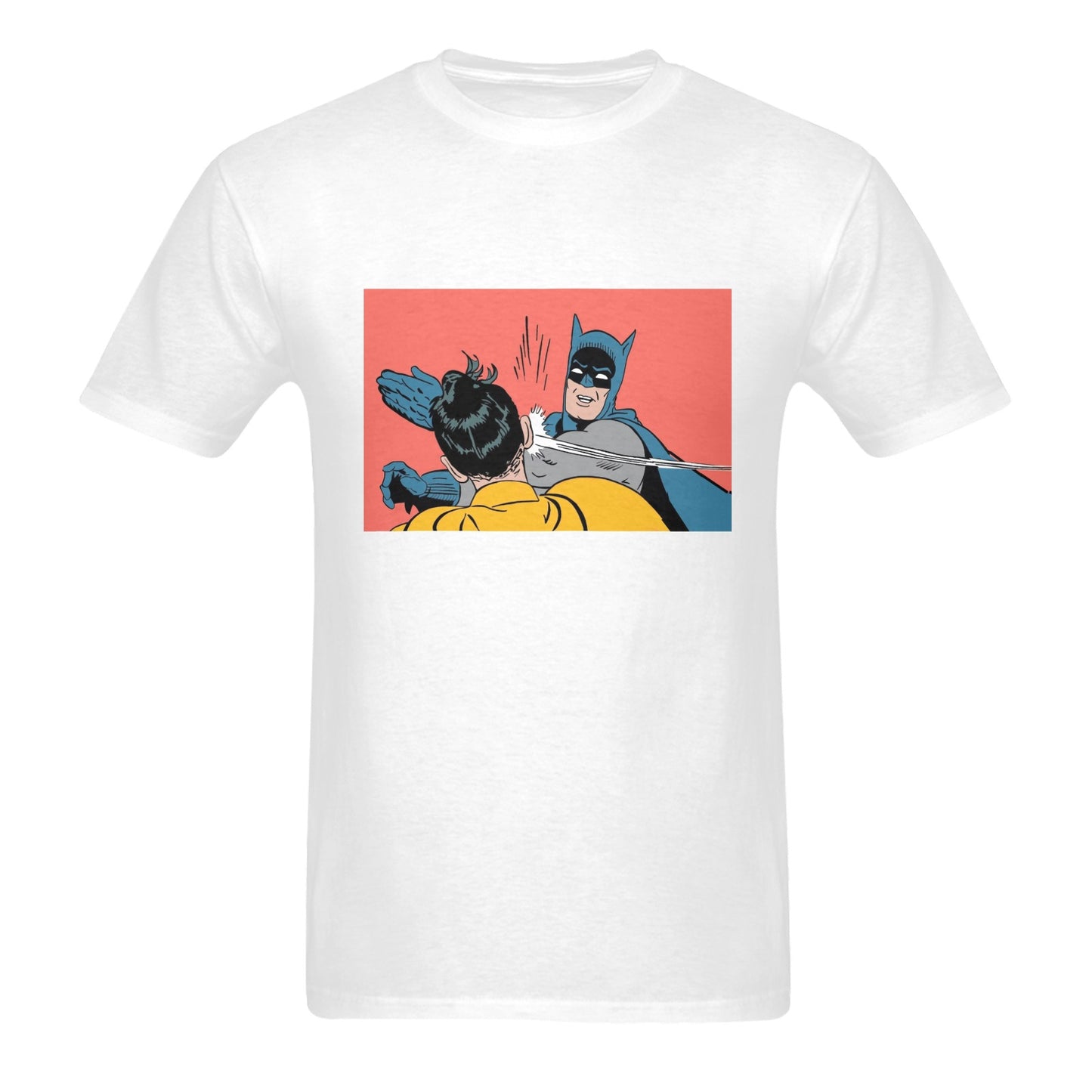 Men - Heavy Cotton T-Shirt - Front Print （Made in USA，Ships to USA Only）